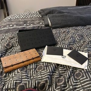 Authentic MCM Wallet - Like New